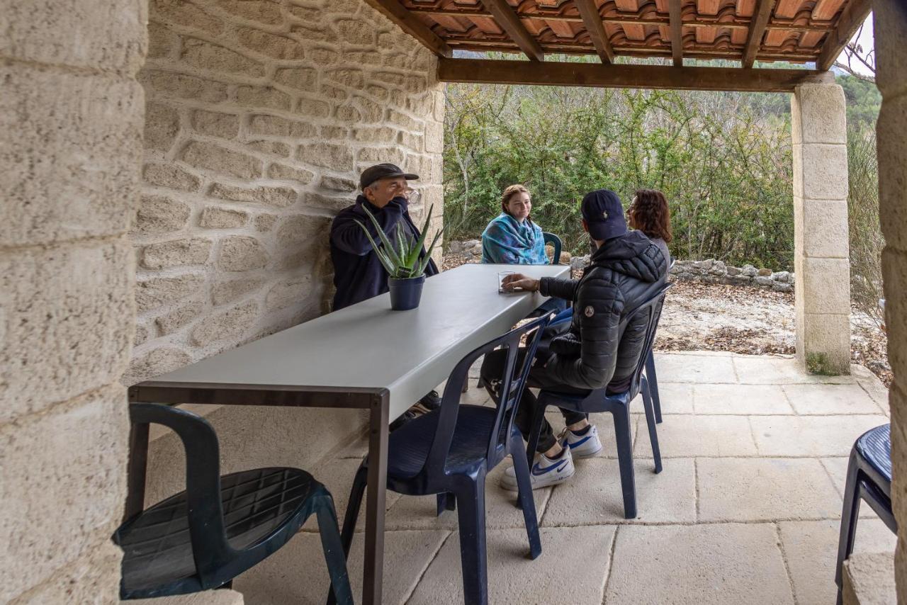 Domaine De Bois Joli Villa Buis-les-Baronnies Dış mekan fotoğraf