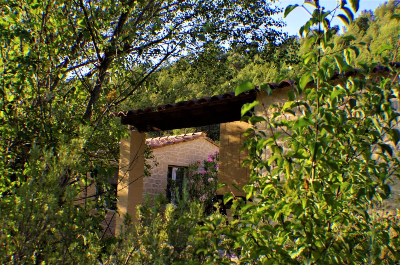 Domaine De Bois Joli Villa Buis-les-Baronnies Dış mekan fotoğraf