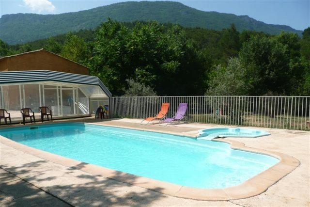 Domaine De Bois Joli Villa Buis-les-Baronnies Dış mekan fotoğraf